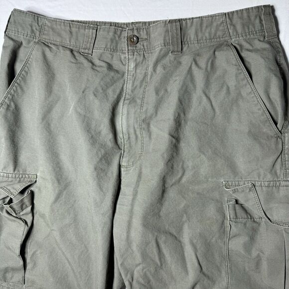 Woolrich Cargo Shorts Mens 34 Gray Lightweight Outdoor Hiking - Picture 2 of 15